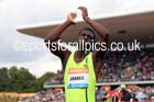 Kirani James wins the mens 400 metres at the Sainsbury's Birmingham Grand Prix. Photos: David T. Hewitson/Sports for All Pics